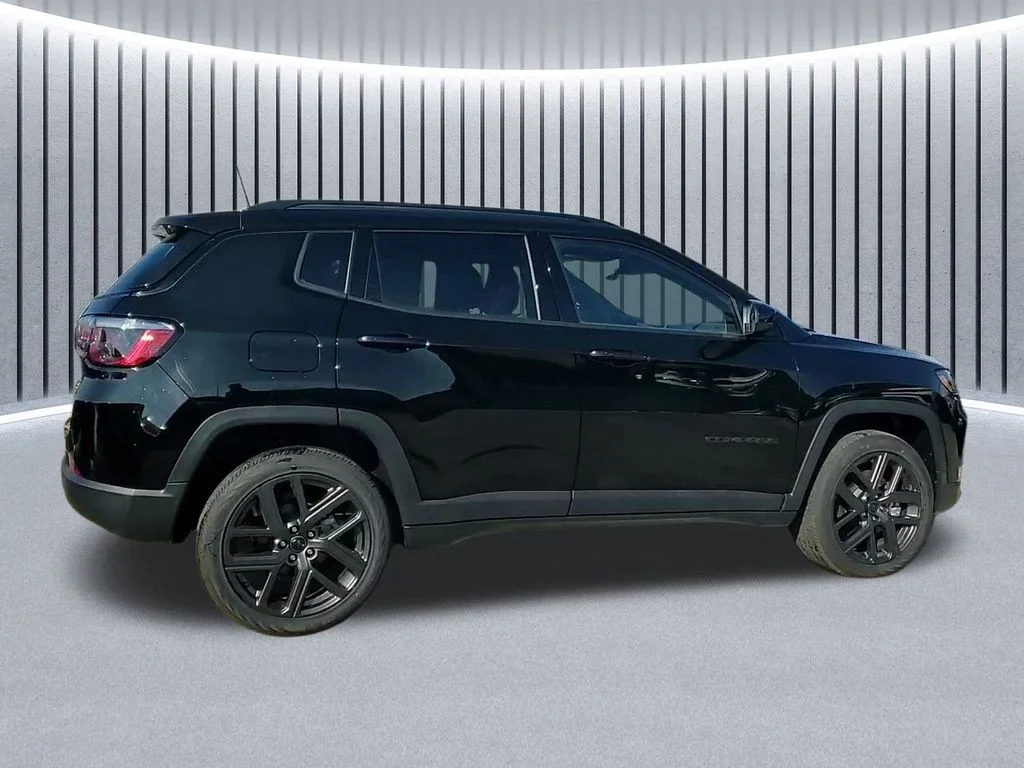 New 2026 Black Jeep Latitude image 6