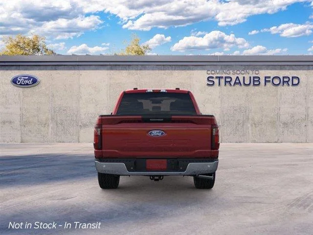 New 2026 Ruby Red Metallic Tinted Clearcoat Ford XLT image 5