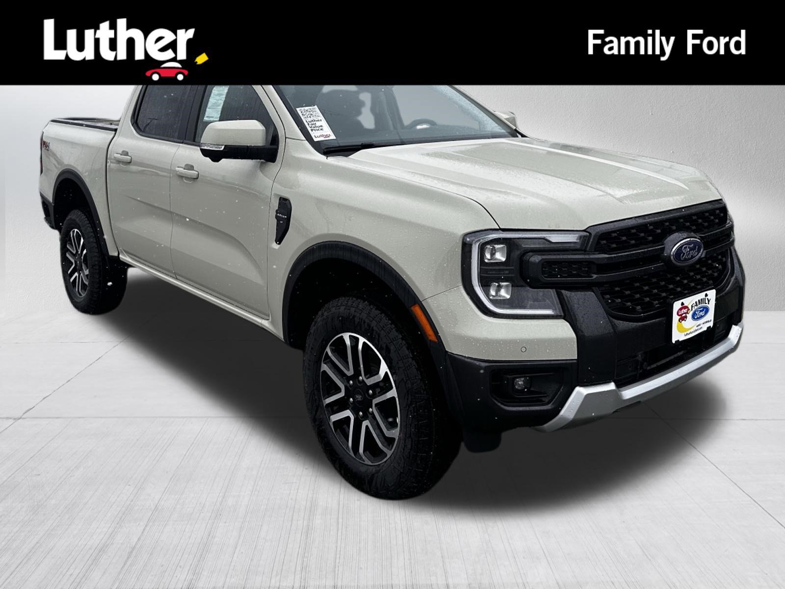 2025 Ford Ranger Lariat 4x4 SuperCrew 5' Box's photo