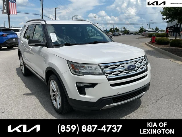 2019 Ford Explorer XLT