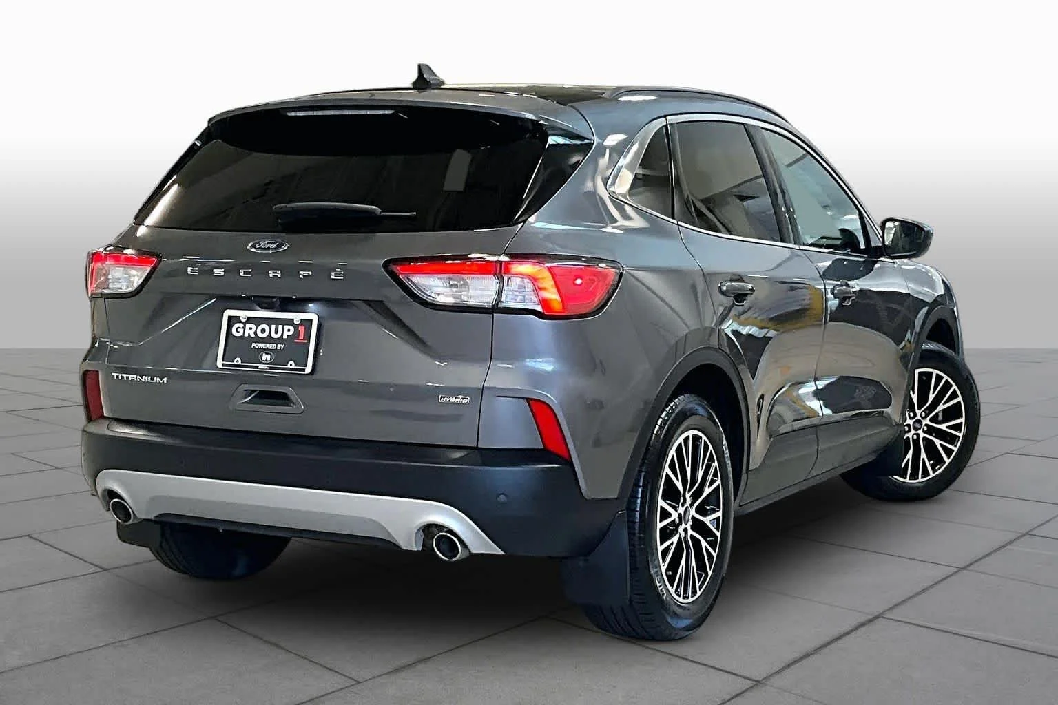 Used 2022 Carbonized Gray Metallic Ford Titanium Plug-In Hybrid image 13