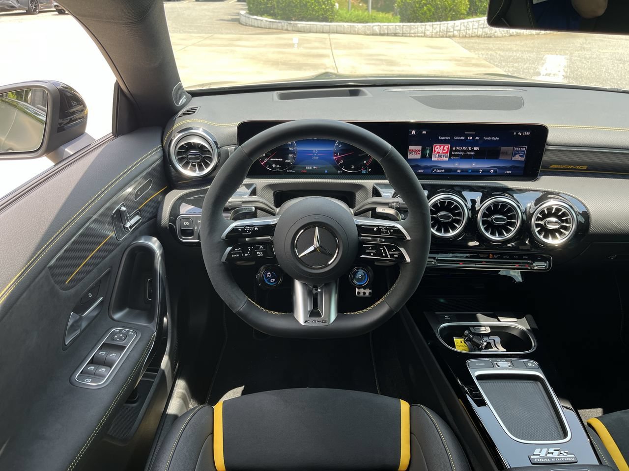 Used 2026 Gray Mercedes-Benz AMG® CLA 45 image 21