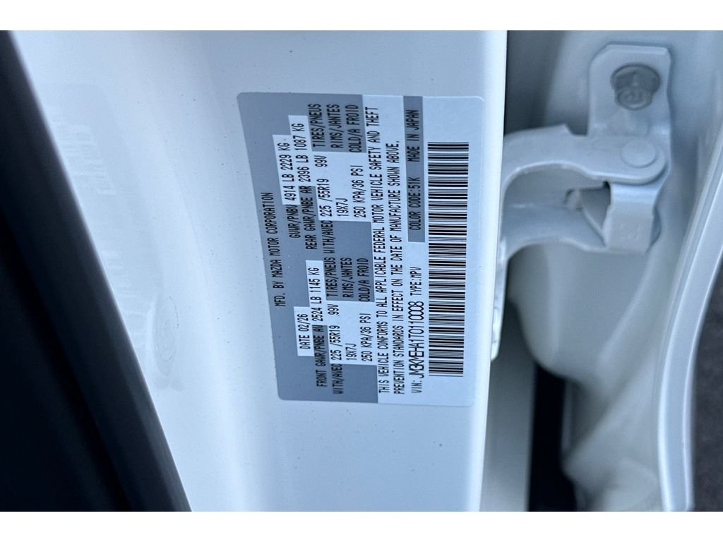New 2026 Rhodium White Metallic Mazda 2.5 S Premium Plus AWD image 23