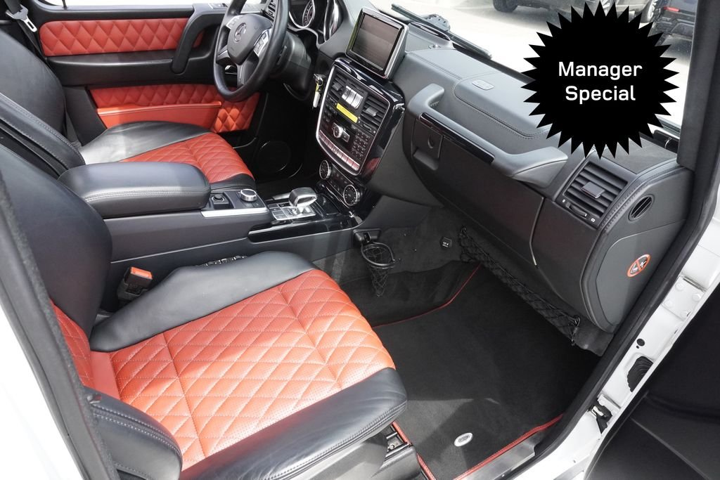 Used 2016 White Mercedes-Benz G 63 AMG® image 22