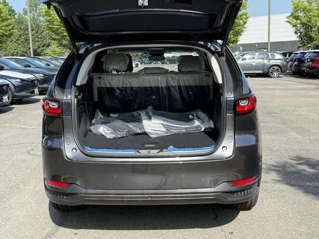 New 2026 Machine Gray Metallic Mazda 3.3 Turbo Preferred AWD image 32