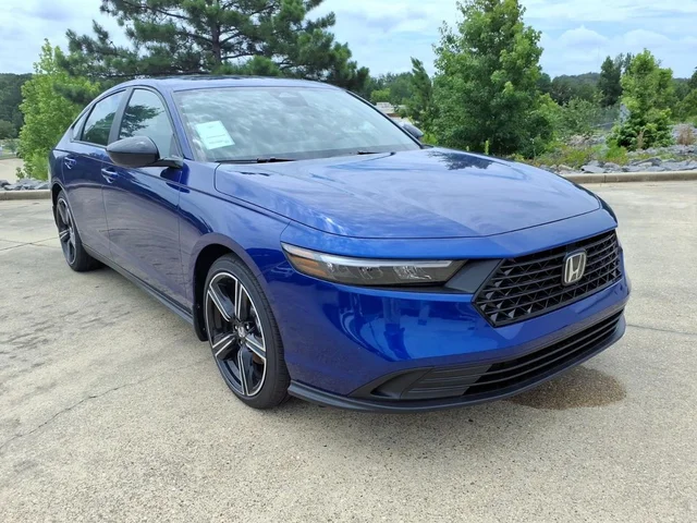 2026 Honda Accord Sedan Sport Hybrid