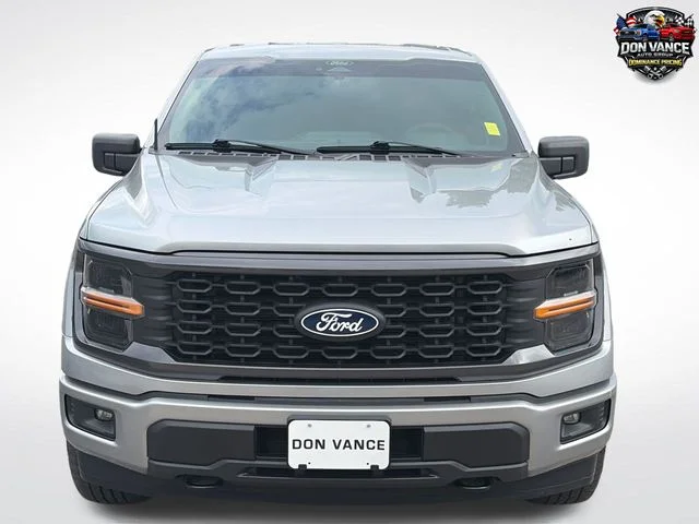 Used 2024 Silver Ford STX image 8
