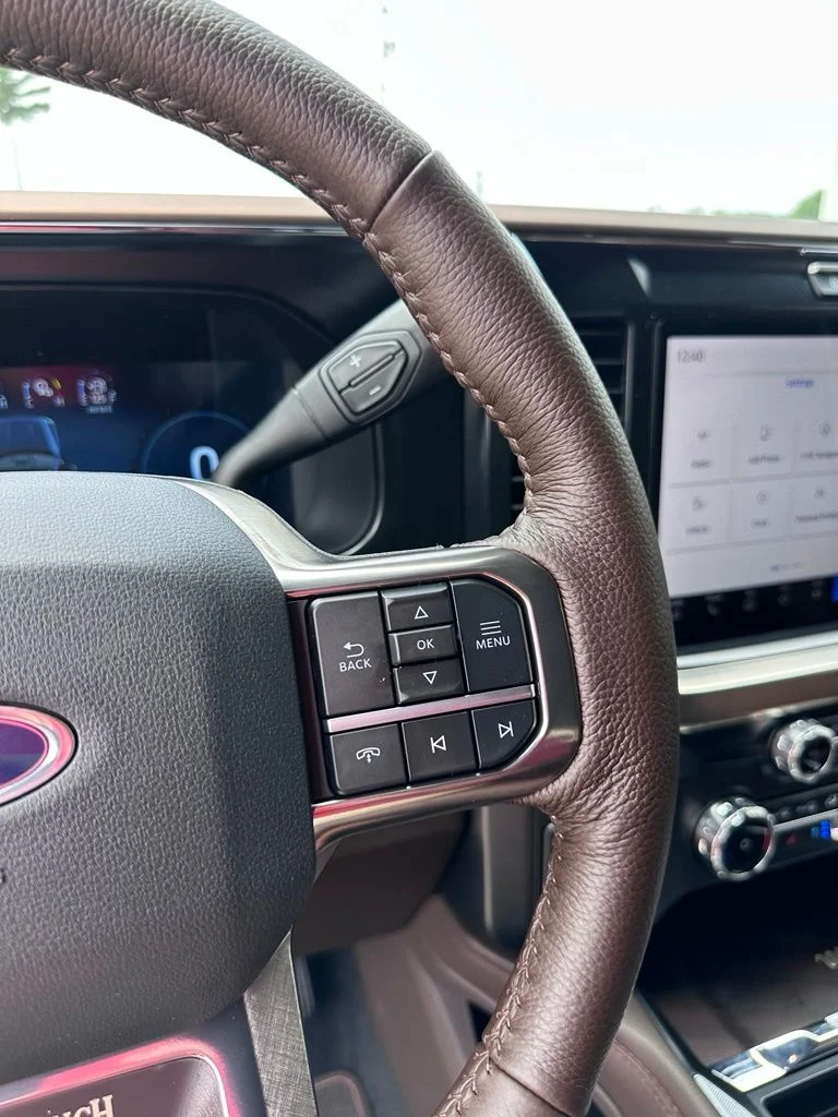 New 2026 Star White Metallic Tri-Coat Ford F-350® King Ranch® image 17