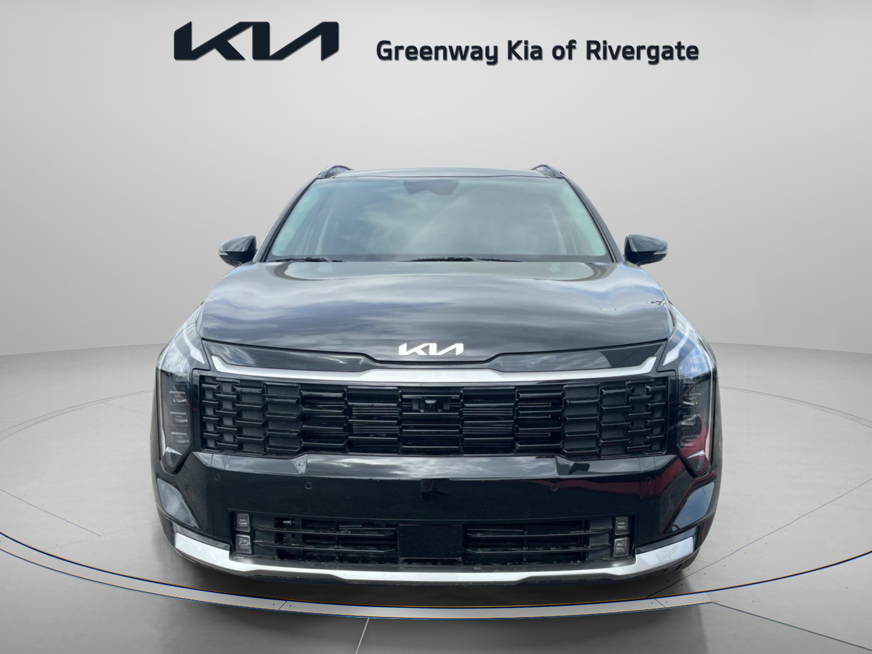 New 2026 Ebony Black Kia SX-Prestige image 3