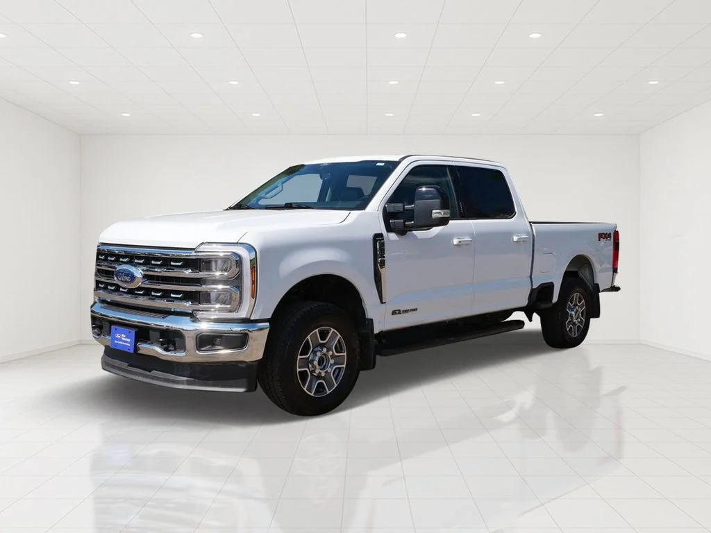 Certified Used 2024 White Ford King Ranch image 2