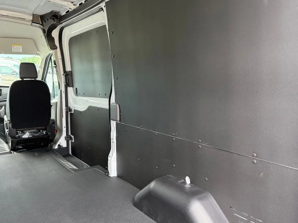 New 2026 Oxford White Ford Cargo Van image 16