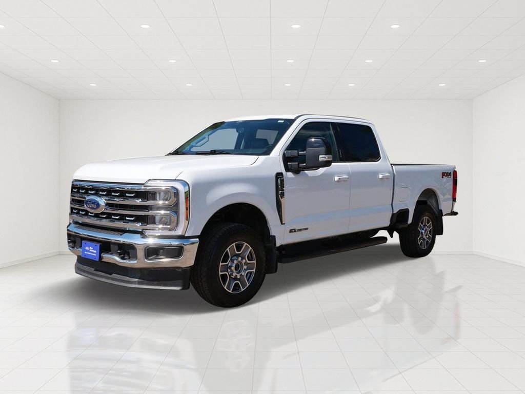 Certified Used 2024 White Ford Lariat image 2