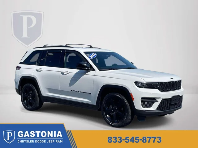2024 Jeep Grand Cherokee Altitude X