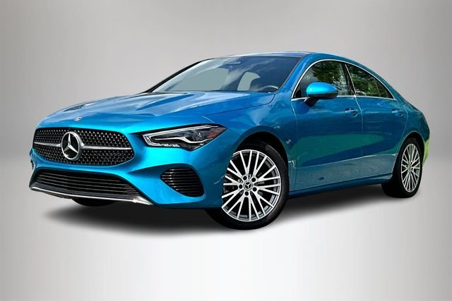 Certified Used 2025 MANUFAKTUR Hyper Blue Metallic Mercedes-Benz CLA 250 image 2