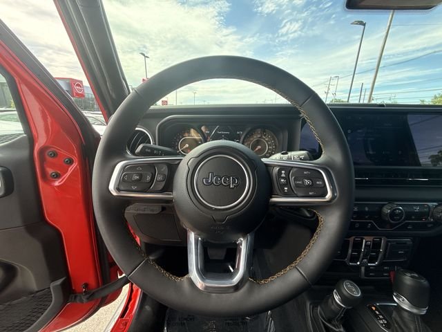 Used 2024 Red Jeep Sahara image 14