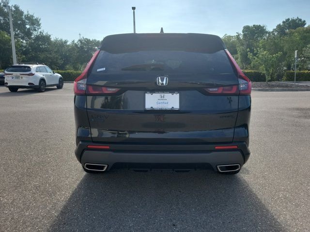Certified Used 2026 Solar Silver Metallic Honda Sport image 5