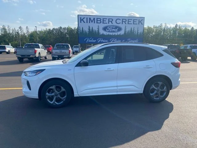 Used 2024 Ford Escape ST-Line with VIN 1FMCU9MN2RUA18657 for sale in Pine River, Minnesota