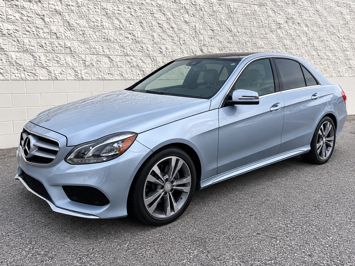 2014 Mercedes-Benz E-Class