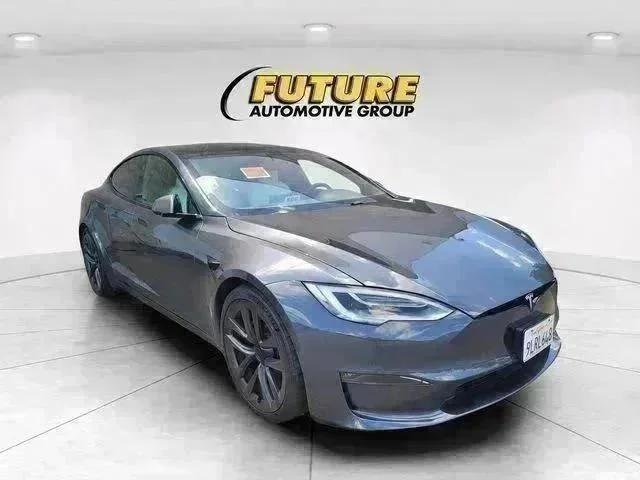 2021 Tesla Model S Plaid's photo