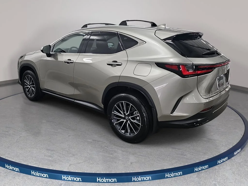 New 2026 Atomic Silver Lexus AWD image 8