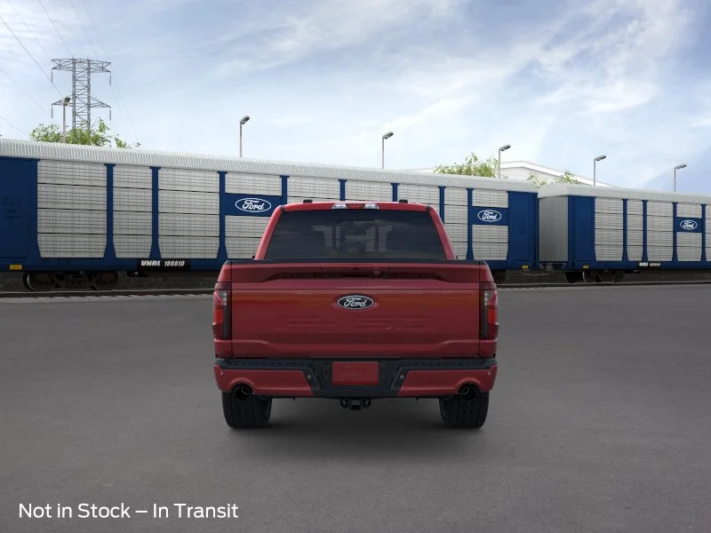 New 2026 Ruby Red Metallic Tinted Clearcoat Ford XLT image 27