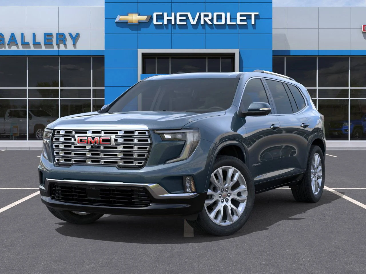 New 2026 Downpour Metallic GMC Denali image 7