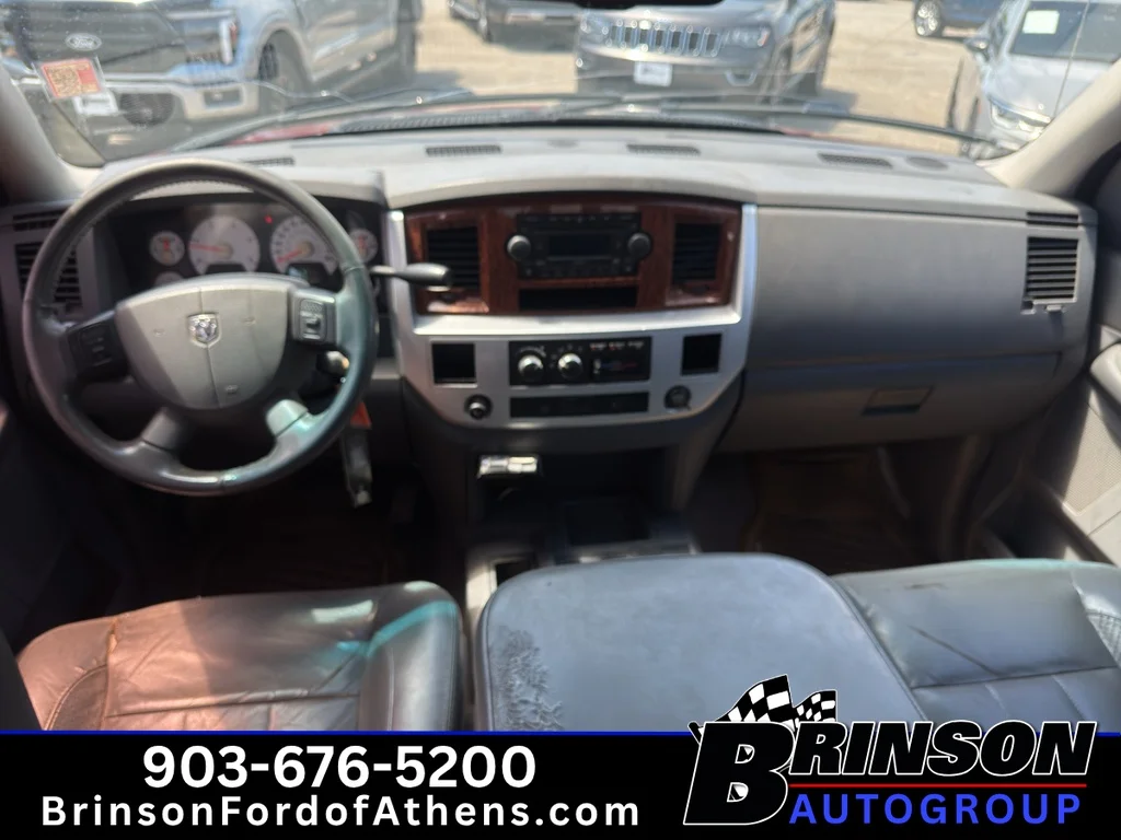 Used 2006 Inferno Red Crystal Pearlcoat Dodge Laramie image 10