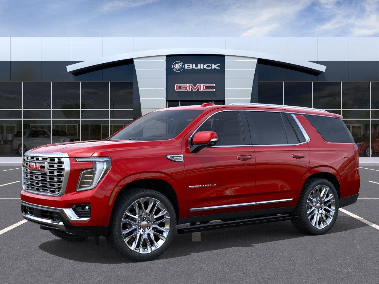 New 2027 Volcanic Red Tintcoat GMC Denali image 2