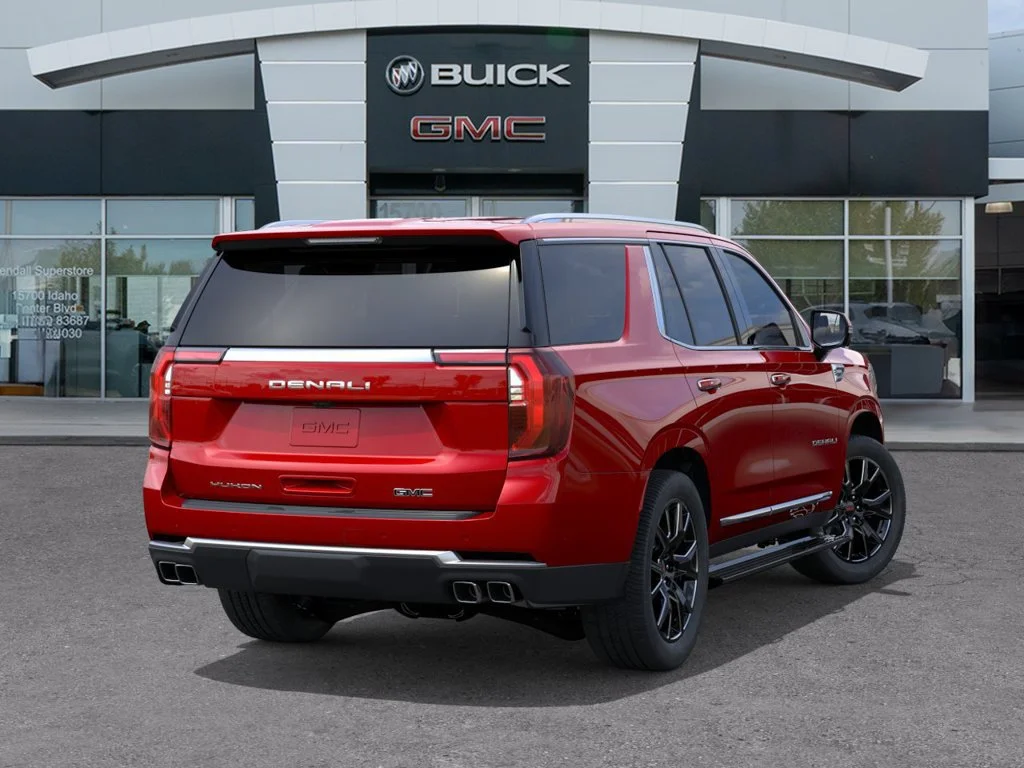 New 2027 Volcanic Red Tintcoat GMC Denali image 4