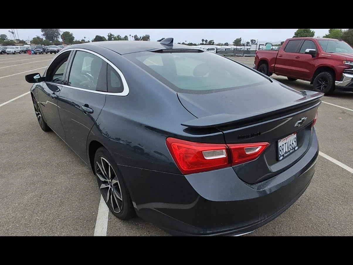 Used 2020 SHADOW GRAY METALLIC Chevrolet RS image 4