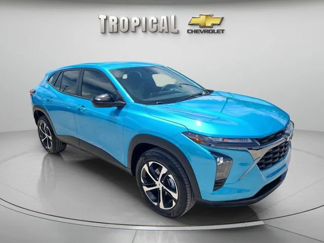 Used 2025 Marina Blue Metallic Chevrolet 1RS image 7