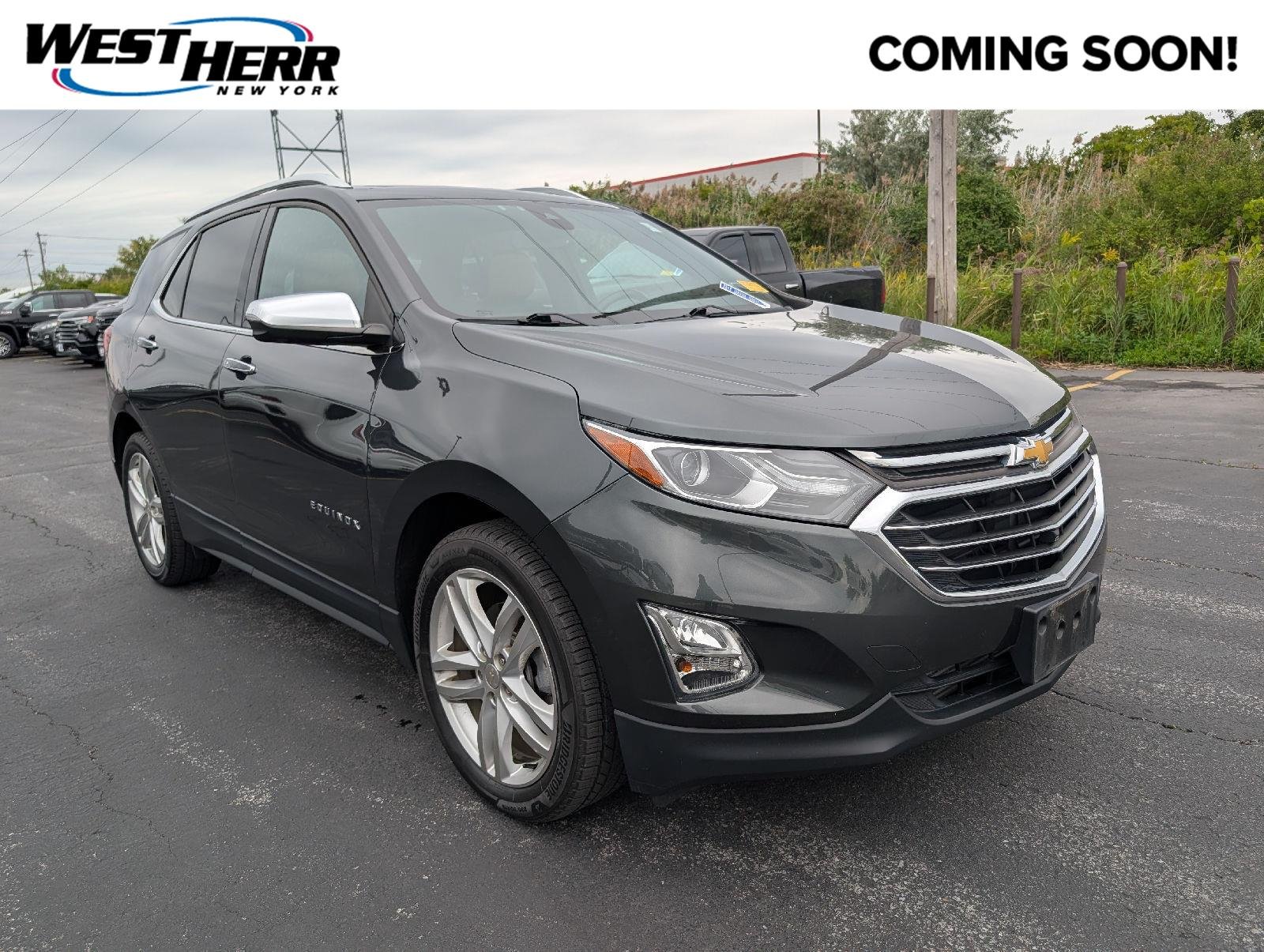 Used 2019 Nightfall Gray Metallic Chevrolet Premier image 1