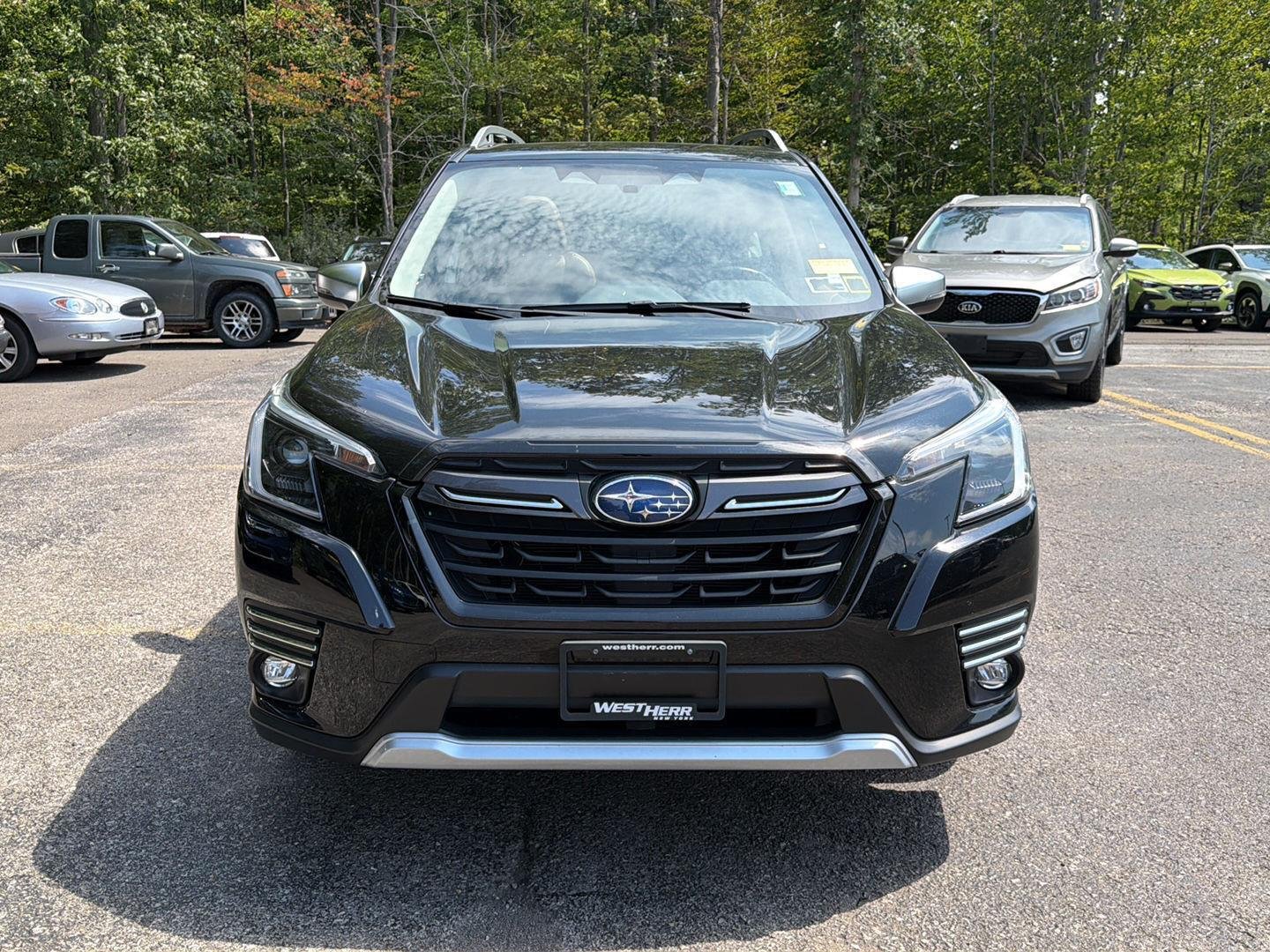 Used 2024 Crystal Black Silica Subaru Touring image 13