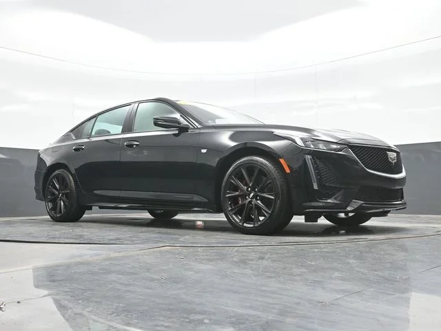 Used 2023 Black Cadillac Sport image 23