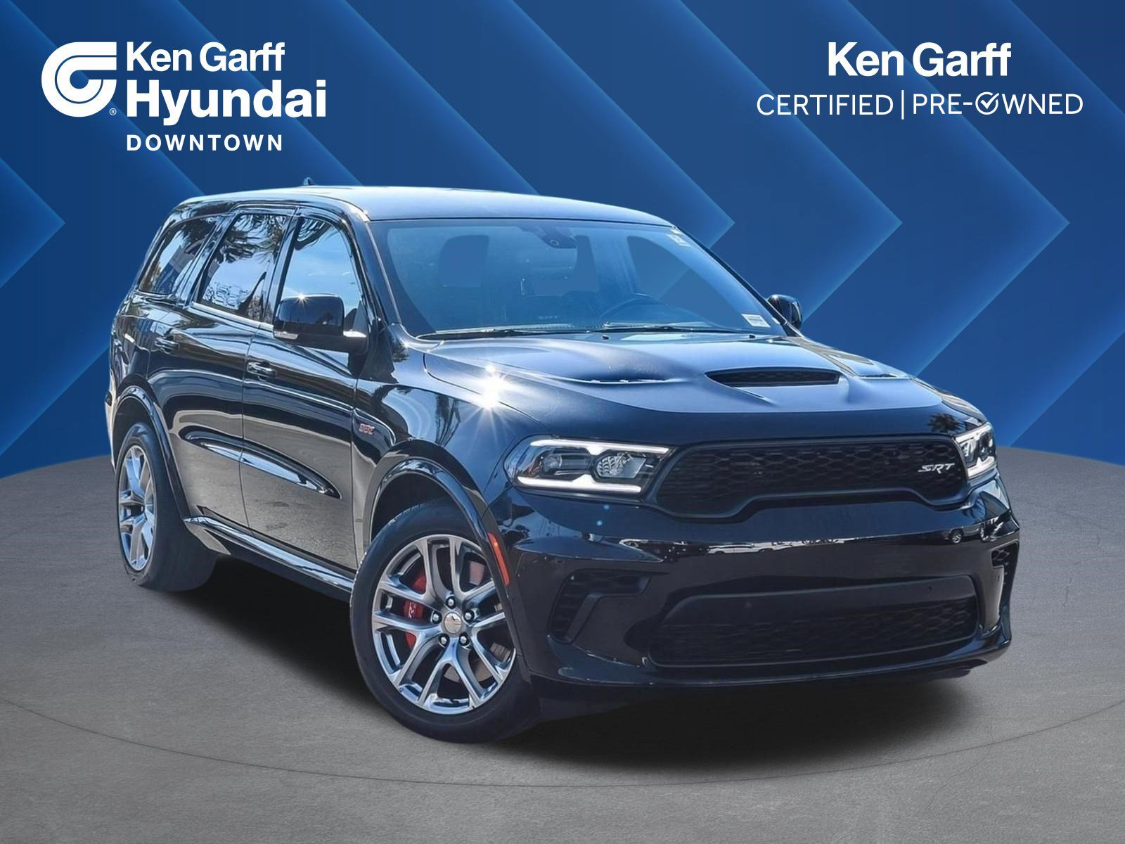Used 2024 DB Black Clearcoat Dodge SRT 392 image 1