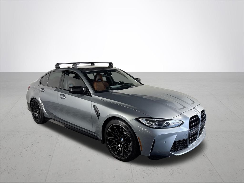 Used 2024 Gray BMW Competition image 4