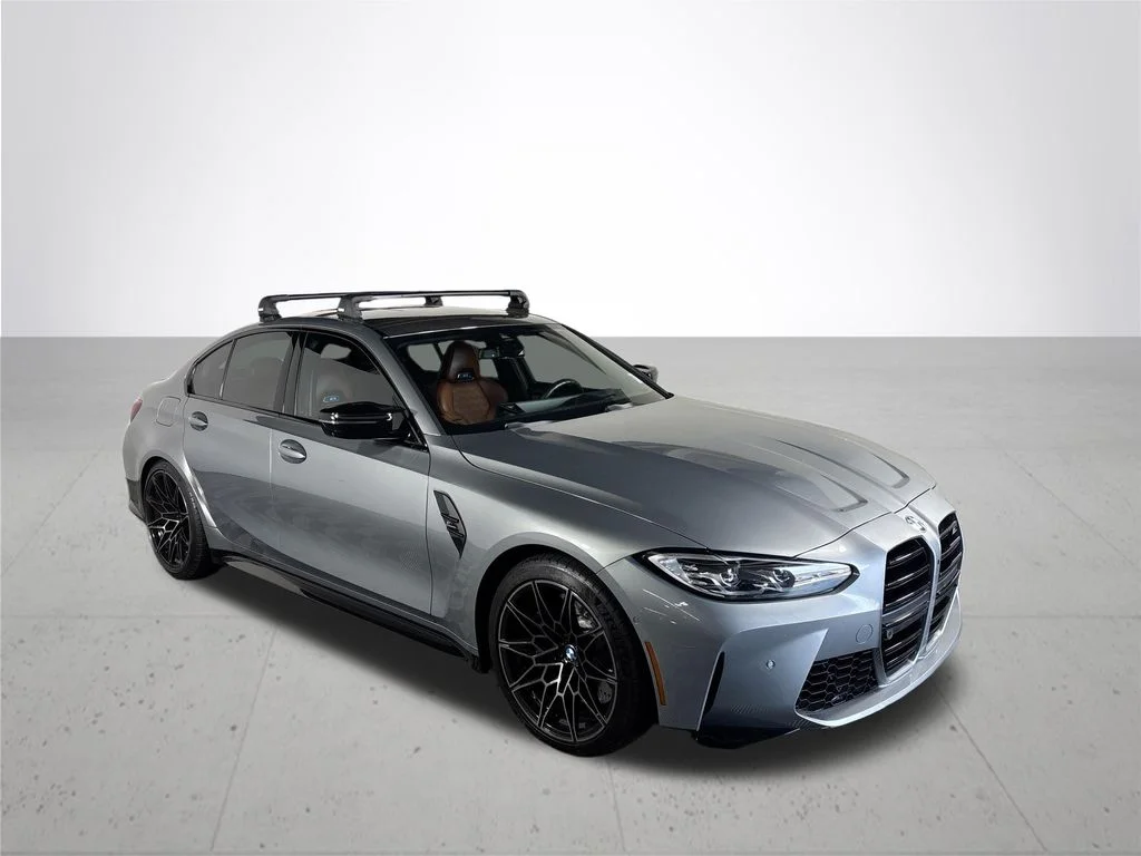 Used 2024 Gray BMW Competition image 4
