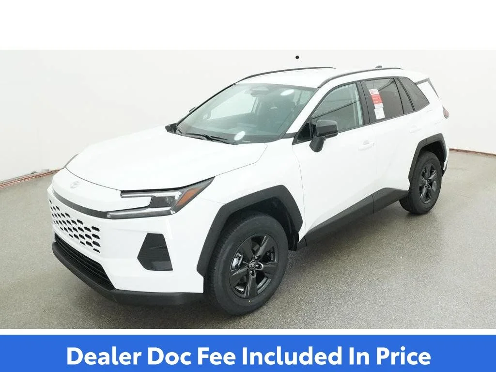 New 2026 Toyota RAV4 LE 4D Sport Utility in Huntersville #TC028190