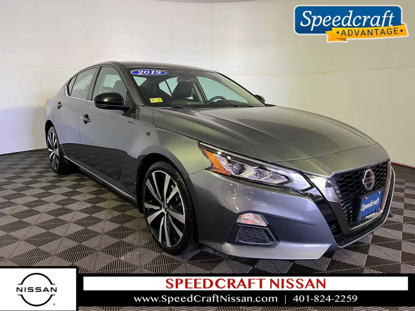 2019 Nissan Altima 2.5 SR