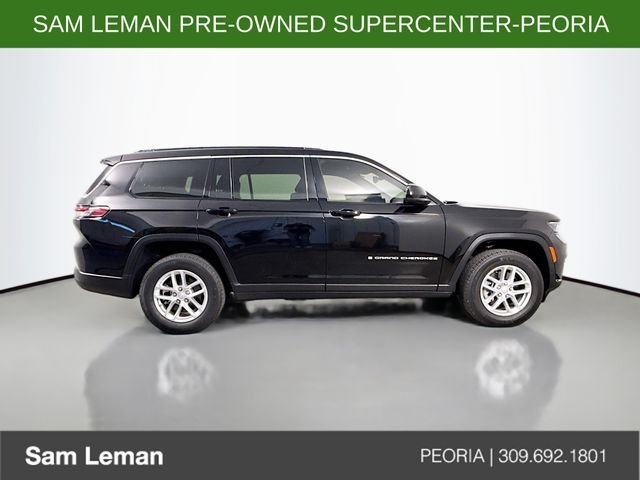 Used 2024 Black Jeep Laredo image 8