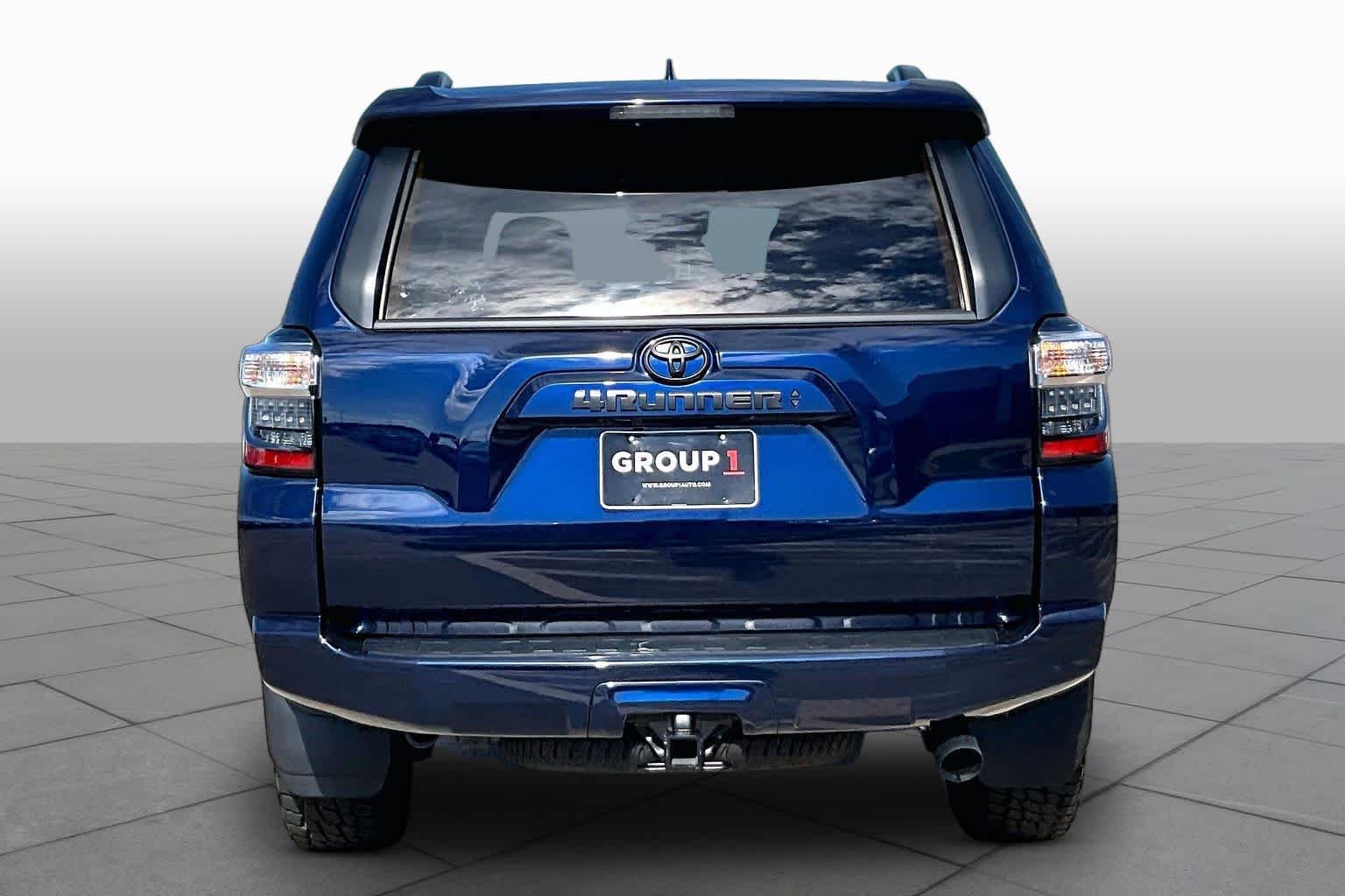 Used 2024 Nautical Blue Metallic Toyota SR5 Premium image 5