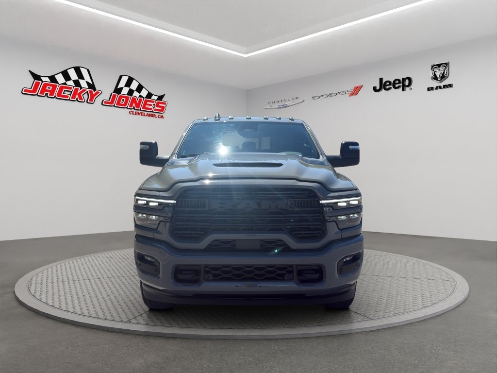 New 2026 Ceramic Gray Clear-Coat Exterior Paint RAM Laramie image 11