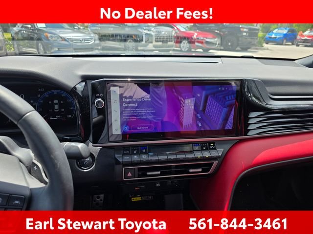 Used 2025 Black Toyota XSE image 9