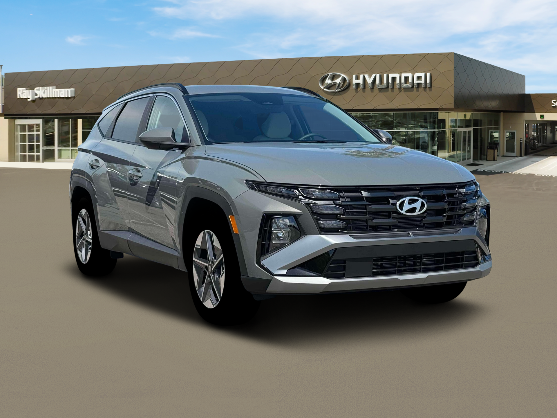 New 2026 Hampton Gray Hyundai SEL image 12
