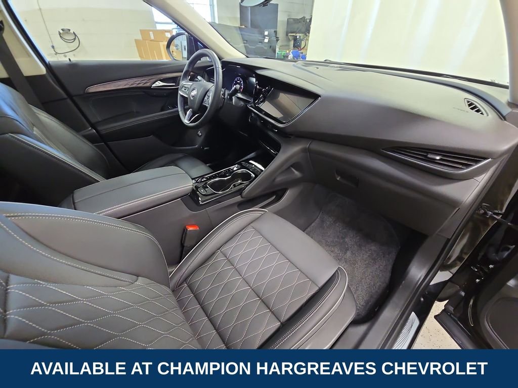 Used 2023 Ebony Twilight Metallic Buick Avenir image 37