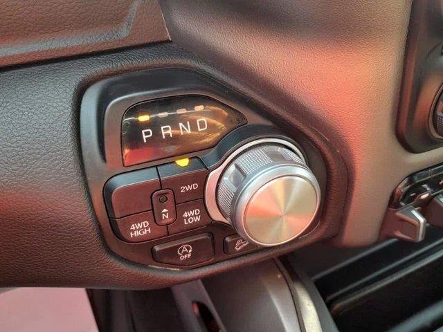 Used 2020 Granite Crystal Metallic Clearcoat Ram Rebel image 19