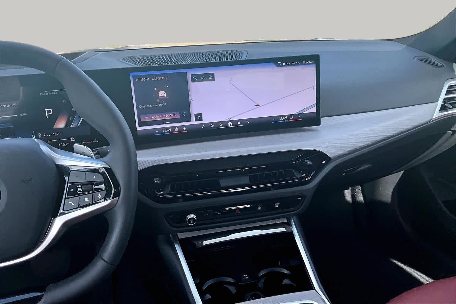 Used 2025 Black Sapphire Metallic BMW 330i image 6
