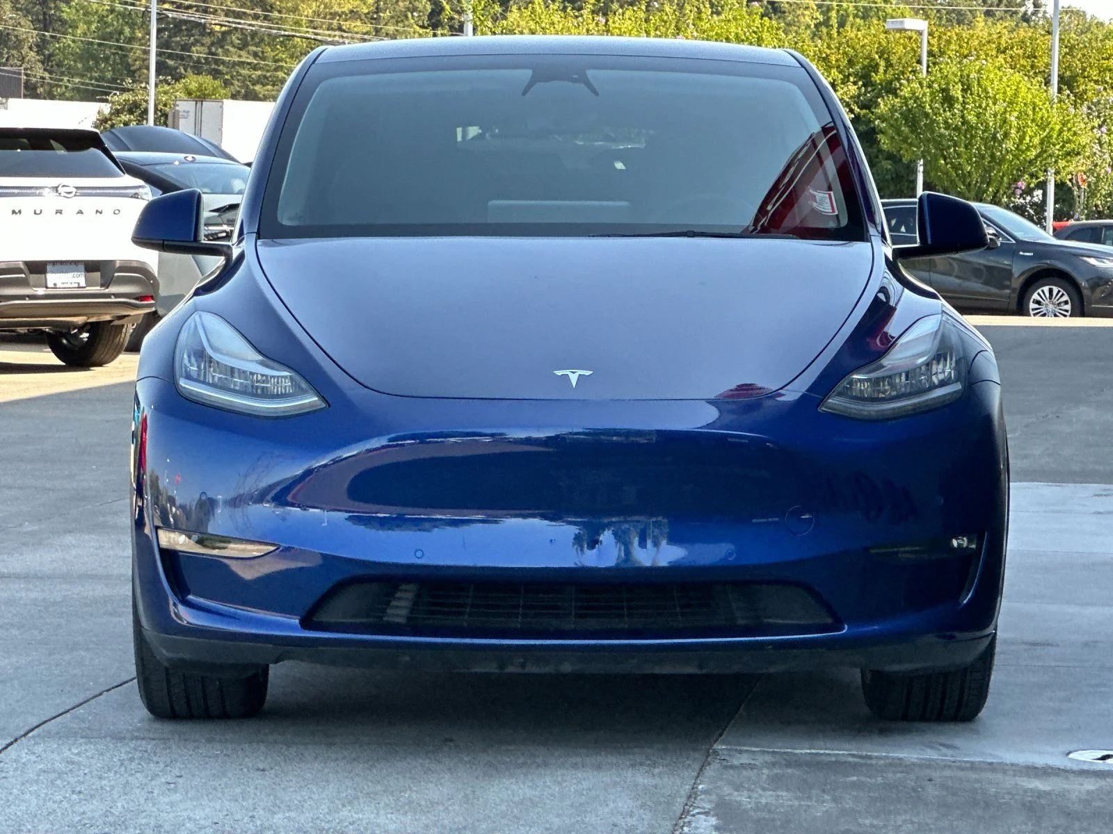 Used 2022 Blue Tesla Long Range image 8