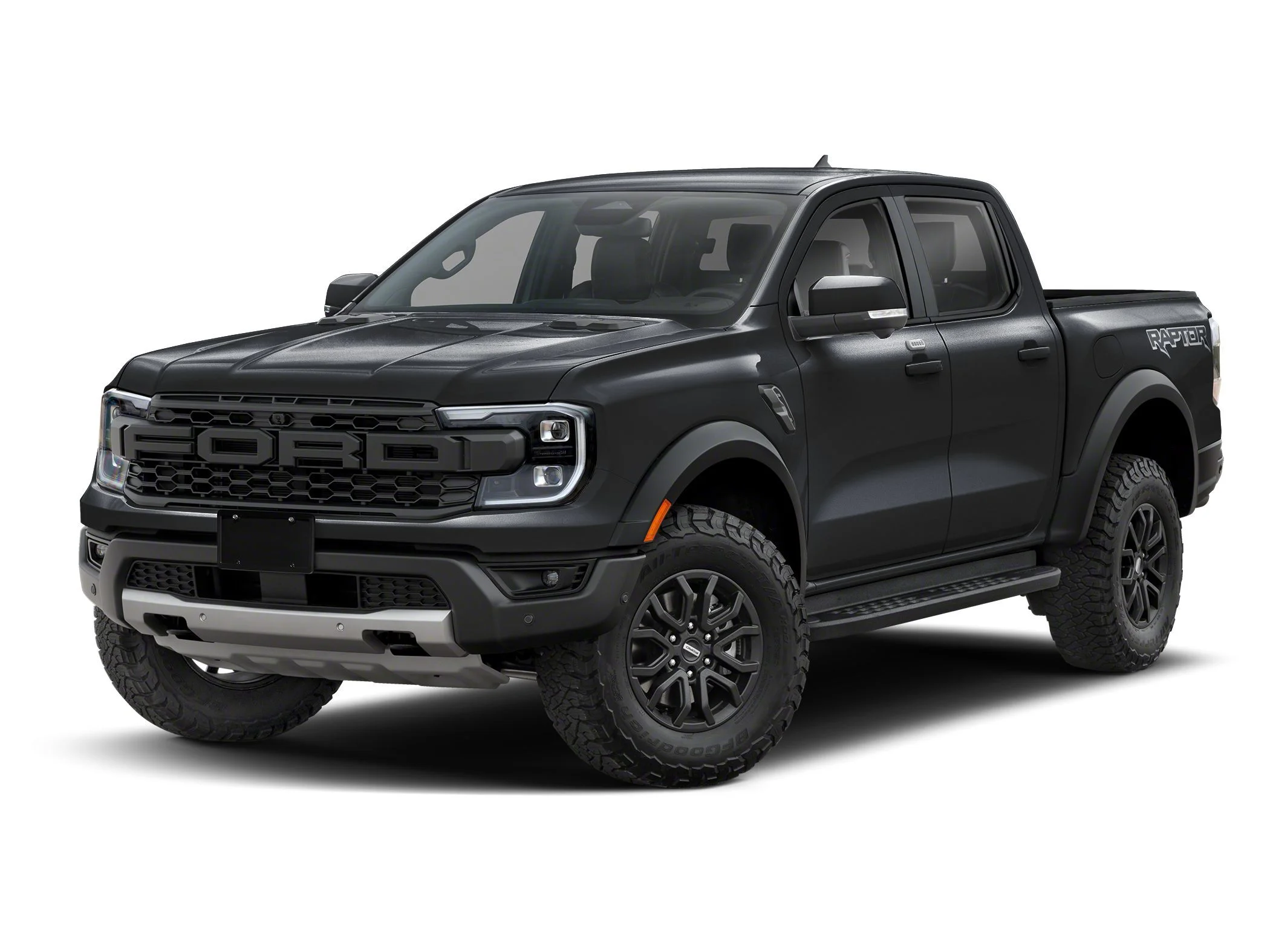 New 2026 Shadow Black Ford Raptor&reg; image 1