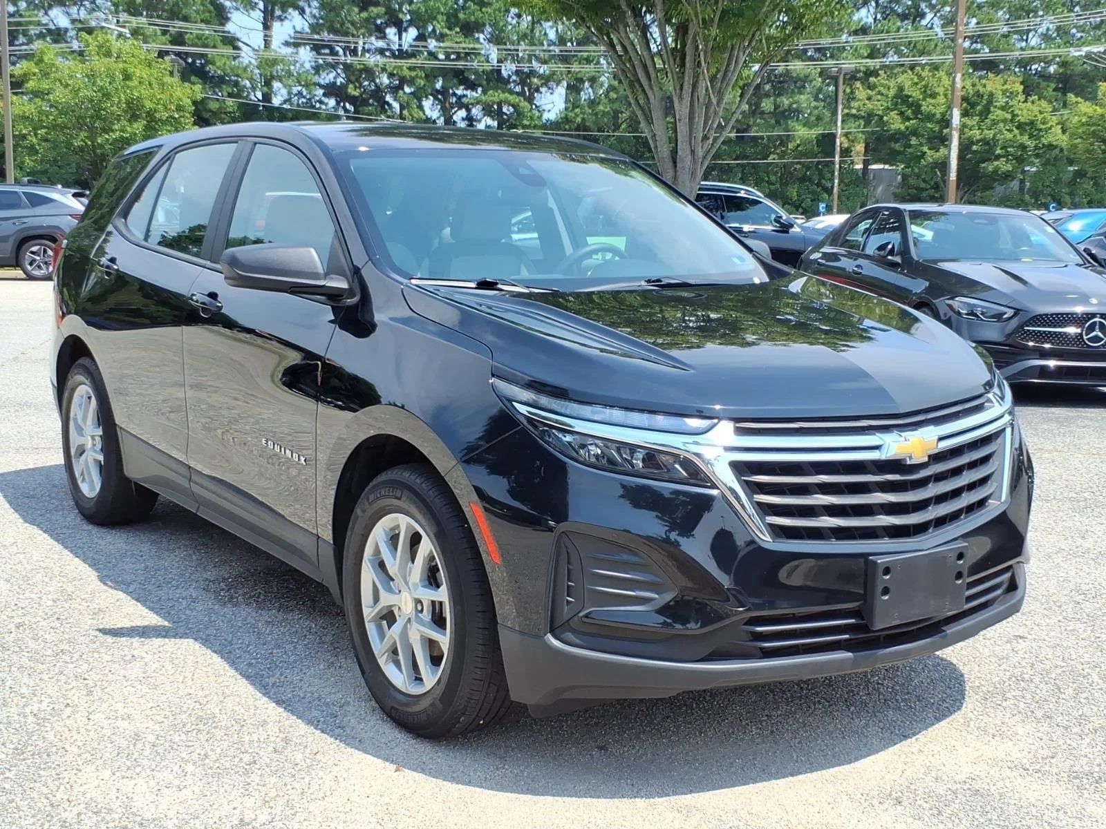 Used 2023 Mosaic Black Metallic Chevrolet LS image 5